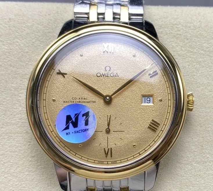 N1 Factory Omega De Ville 434.20.41.20.08.001 1:1 Best Edition Replica Watch